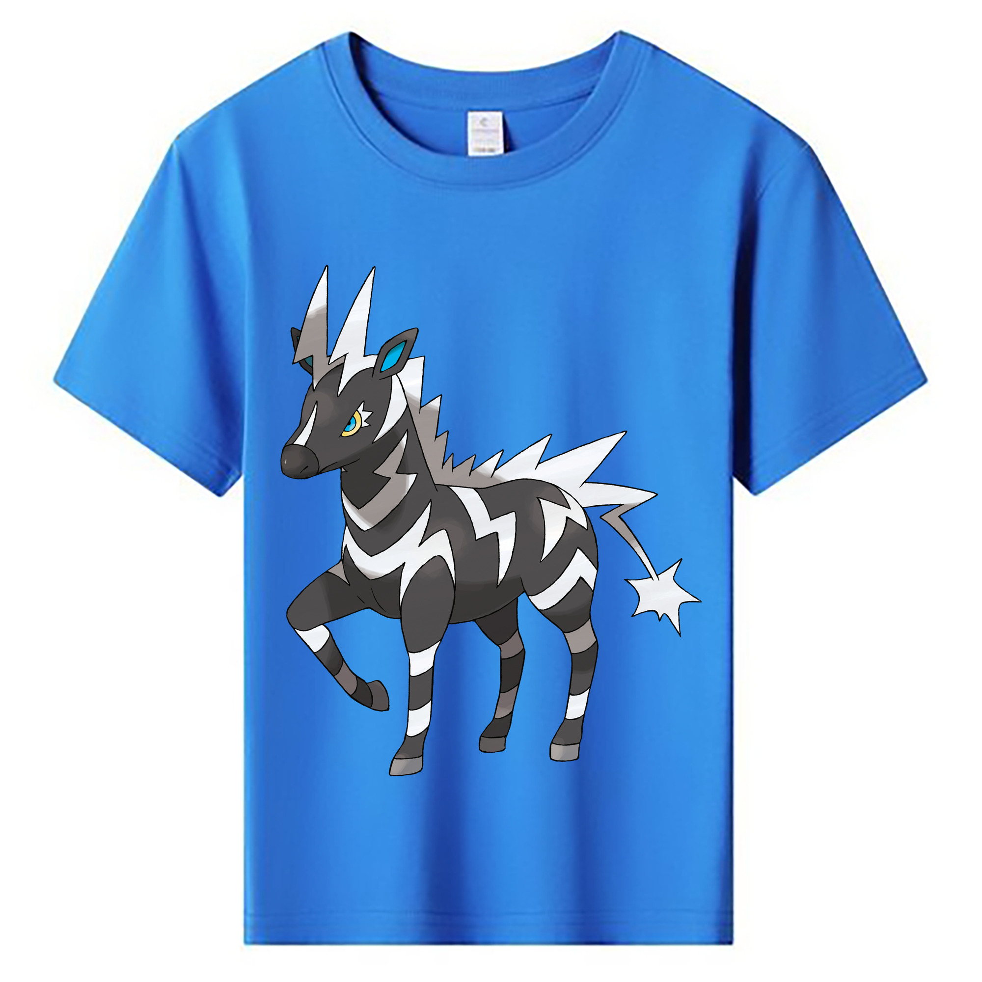 （画像用） ポケットモンスター Pokémon 綿100％キッズTシャツ（フロントプリント）